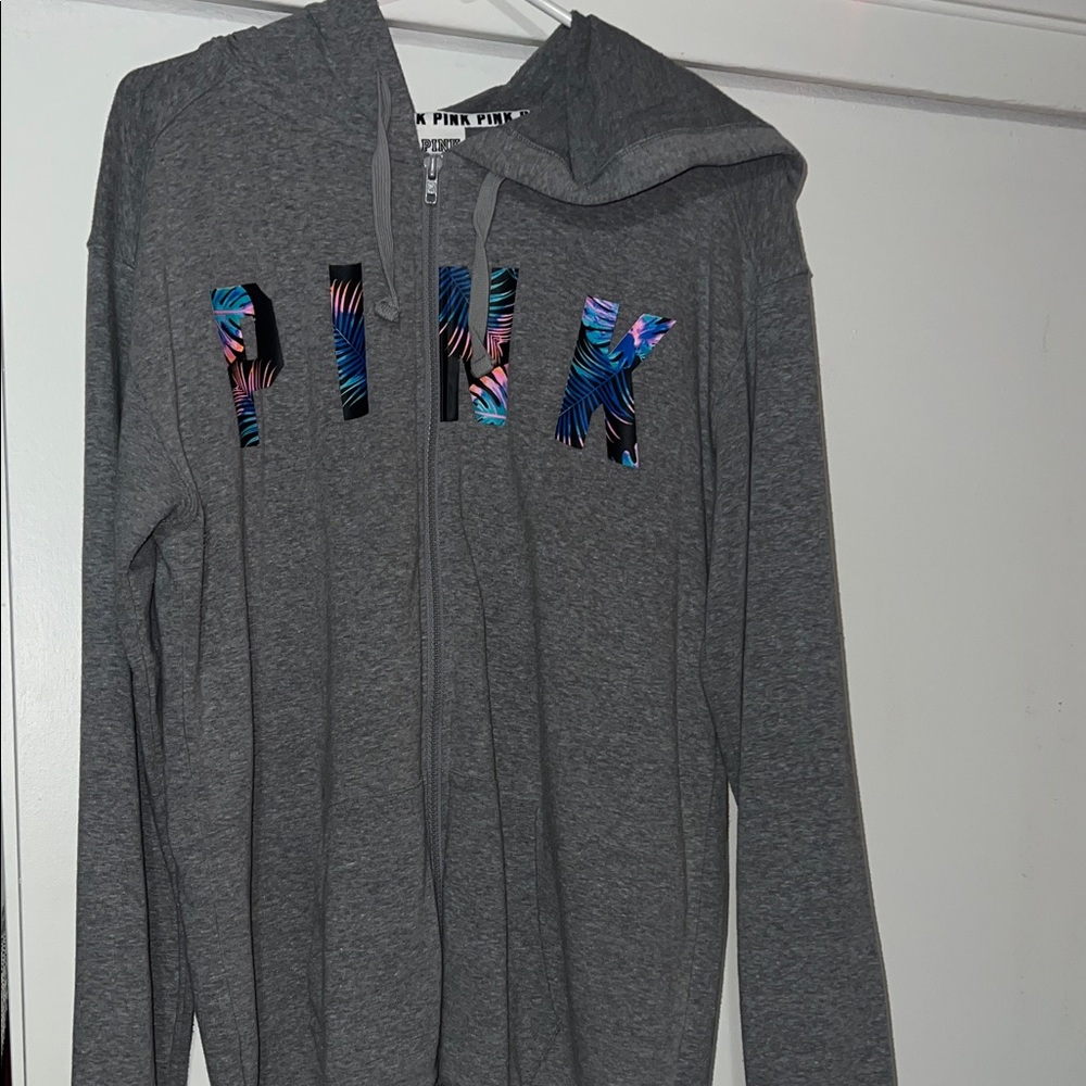 PINK zip up